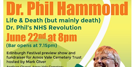 Dr. Phil Hammond - Comedy Evening primary image