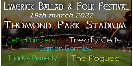 Limerick Ballad & Folk  Fest tickets