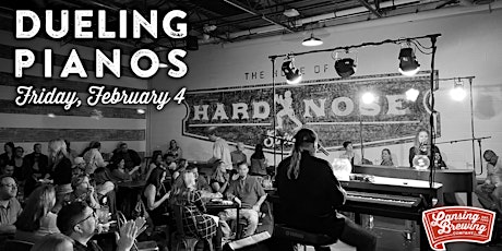 Dueling Pianos at Lansing Brewing Company tickets