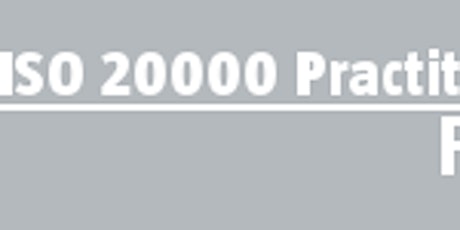 Imagem principal de ISO 20000 Foundation + ISO 20000 Practitioner  APMG