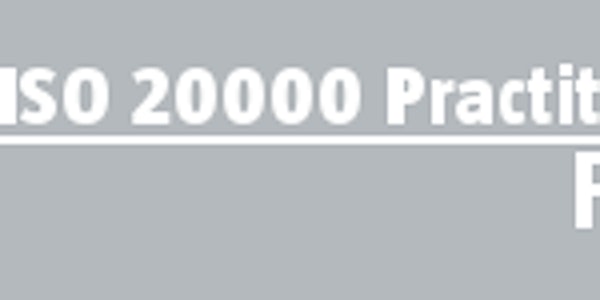 ISO 20000 Foundation + ISO 20000 Practitioner  APMG