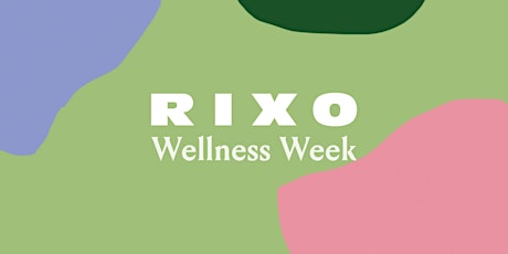 RIXO WELLNESS WEEK- Power Yoga with Flex Chelsea tickets