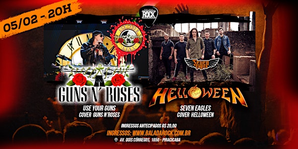 Balada Rock Apresenta: Guns N'Roses Cover & Helloween Cover