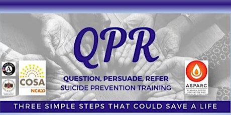 Suicide Prevention Gatekeeper QPR Training