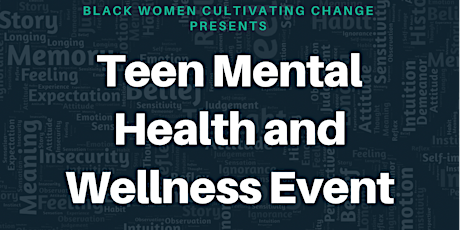 Youth Mental Health and Wellness Event tickets