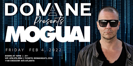 Domaine Presents: MOGUAI! Live on 2/4/22 tickets