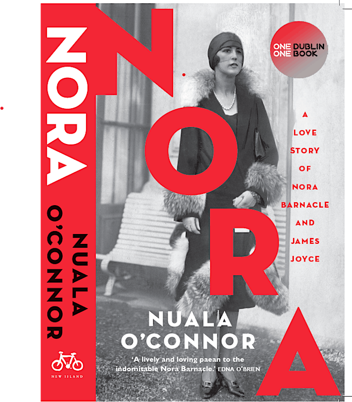 One Dublin One Book 2022 -Nora by Nuala O’Connor - Online Conversation. image