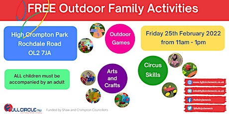 Free Outdoor Family Activities tickets