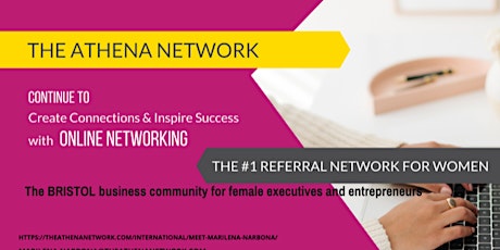 BUSINESS NETWORKING ONLINE - THE ATHENA NETWORK BRISTOL CONCORDE tickets