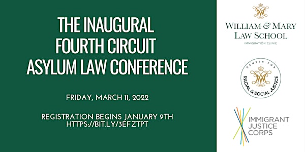 The Inaugural Fourth Circuit Asylum Law Conference
