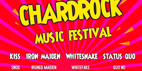 CHARDROCK MUSIC FESTIVAL 2022 tickets