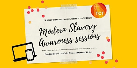 How To Spot The Signs and What To do  - FREE Modern Slavery awareness  2022 tickets