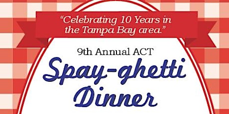 9th Annual Spay-ghetti Dinner & Anniversary Fundraiser primary image