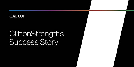 CliftonStrengths Success Story: Moving the Needle in Engagement tickets