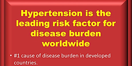 World Hypertension Day primary image