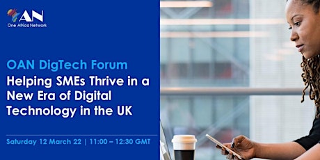 Helping SMEs Thrive in a New Era of Digital Technology in the UK tickets