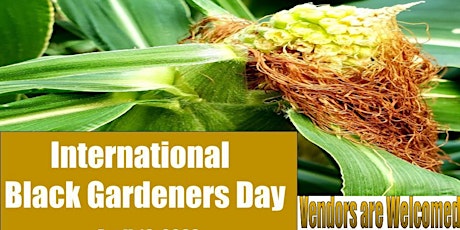 International Black Gardeners Day tickets