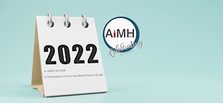 AiMH UK AGM 2021 tickets