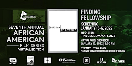 7th Annual African American Film Series converted to virtual format tickets