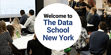 The Data School New York - VIRTUAL Meet & Greet February 2 2022 tickets