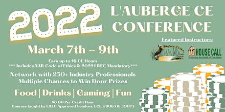 2022 Bayou Title, Inc. CE Conference tickets