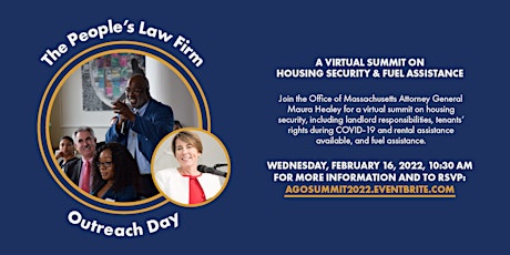 The People's Law Firm 2022 Virtual Outreach Summit entradas