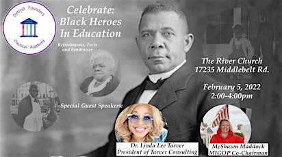 Detroit Founders Classical Academy Celebrates: Heroes in Education tickets