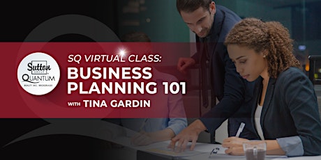 2022 Business Planning with Tina Gardin tickets