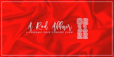 A Red Affair Concert and Dance tickets