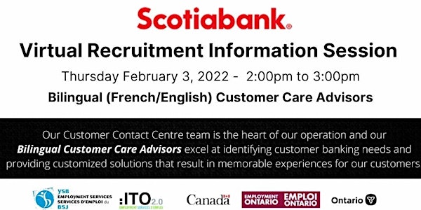Scotiabank Virtual Recruitment Information Session