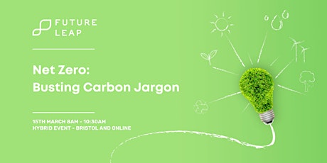 Net Zero: Busting Carbon Jargon tickets