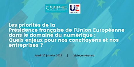 Image principale de La PFUE et le numérique: quels enjeux pour nos concitoyens et entreprises ?