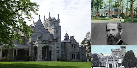 'The Gilded Age Mansions of the Jay Gould Family, Railroad Dynasty' Webinar tickets