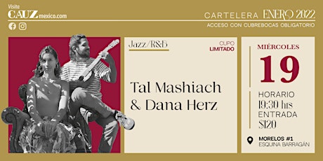 Tal Mashiach & Dana Herz boletos