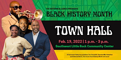 Black History Month Town Hall tickets