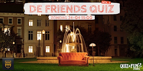 De Friends Quiz | Groningen tickets