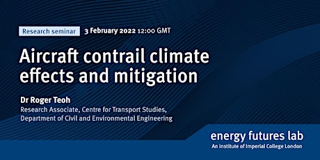 Aircraft contrail climate effects and mitigation tickets