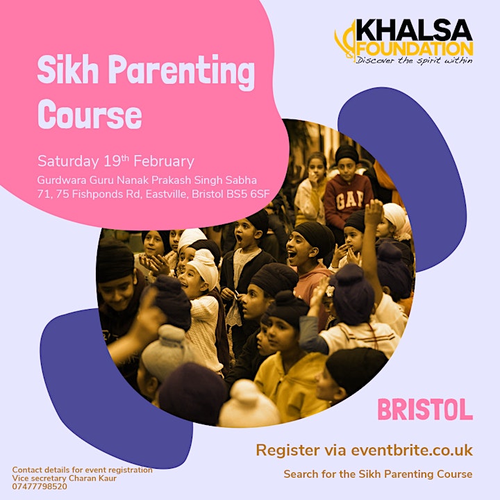 Sikh Parenting Course Bristol image