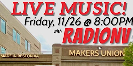 Live Music Fridays with Radio NV! tickets