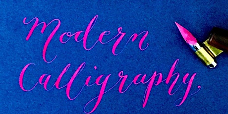Modern Calligraphy Workshop tickets