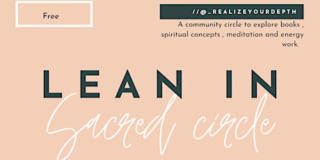 Lean In Sacred Circle tickets
