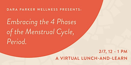 Embracing the 4 stages of the menstrual cycle, PERIOD. tickets