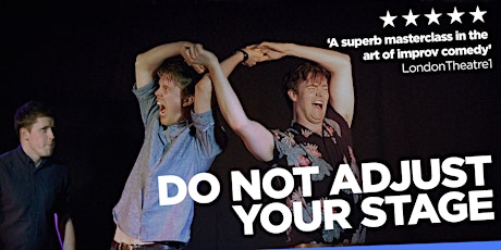 Hoopla: Comediasians & Do Not Adjust Your Stage! tickets