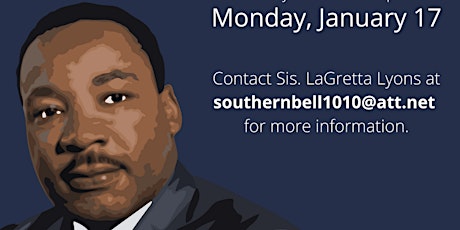 MLK Day of Service tickets