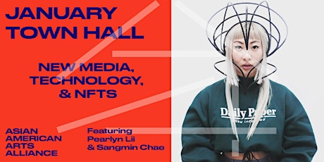January Town Hall: New Media, Technology, & NFTs tickets