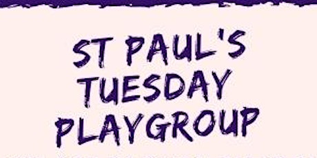 St. Paul's Playgroup tickets