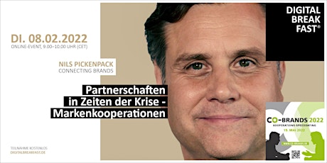 "Partnerschaften in der Krise - Markenkooperationen" mit Nils Pickenpack Tickets