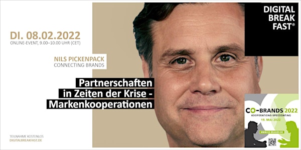 "Partnerschaften in der Krise - Markenkooperationen" mit Nils Pickenpack