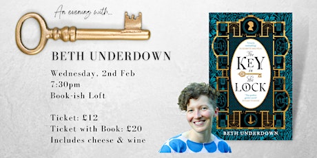 An evening with Beth Underdown tickets