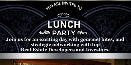 RED-CONNECT Real Estate Developers and Family Offices Lunch tickets